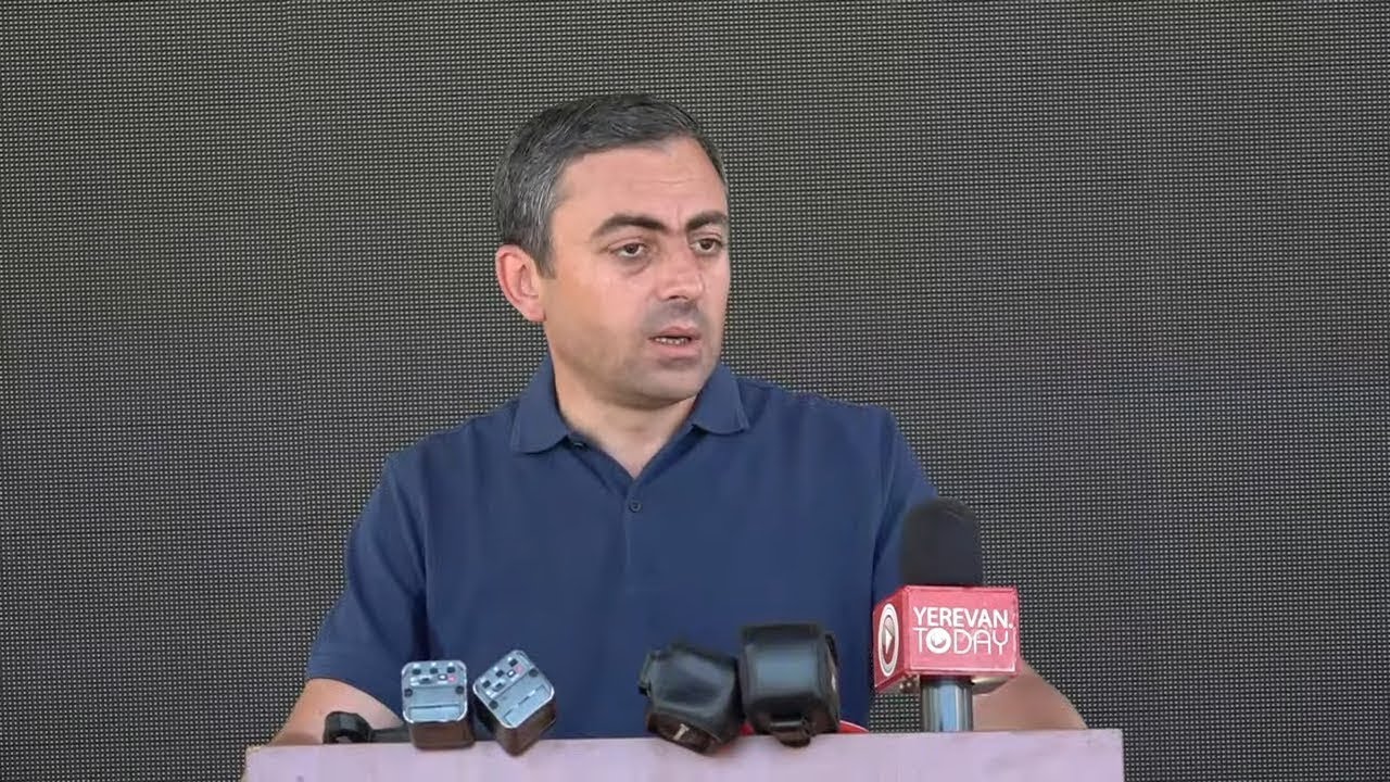 Իշխան Սաղաթելյանի ասուլիսը․ ուղիղ