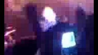 Matt WIllis in London singing Luxury