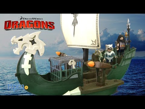 Dragons Drago's Ship from Playmobil