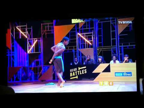 Batalha do Passinho - FINAL- BATTLE RIO H2K 2017