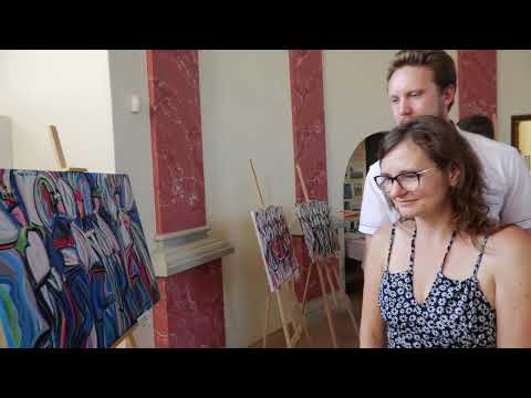 BZENEC-Z vernisáže "NÁVRATY DOMŮ" LENKY JUREČKOVÉ (2.)