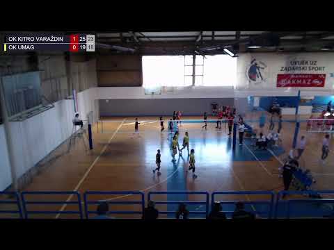 26.5.2023., PH KADETKINJE, GRUPA D, OK KITRO VARAŽDIN - OK UMAG