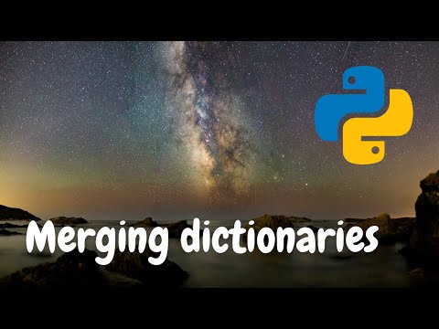 Python Merging Two Dictionaries Codewithilyasoft Python