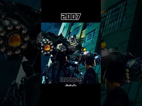 Death Of IronHide, Jazz And Ratchet #Shorts #Evolution