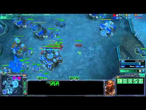 How to hold off a baneling bust with a hellion expand