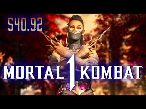 LOVING THE BIG DAMAGE W/ MILEENA! Mortal Kombat 1: #Mileena Gameplay