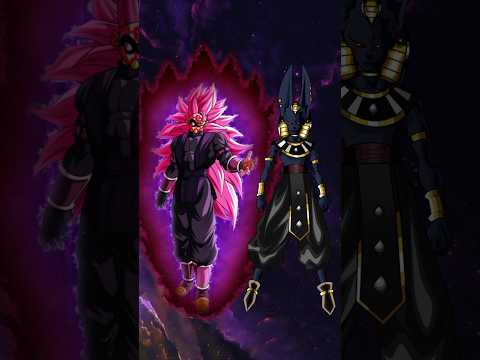 black goku vs sebas | who is strongest #shorts #youtubeshorts #shortsvideo #ytshorts #trendingshorts