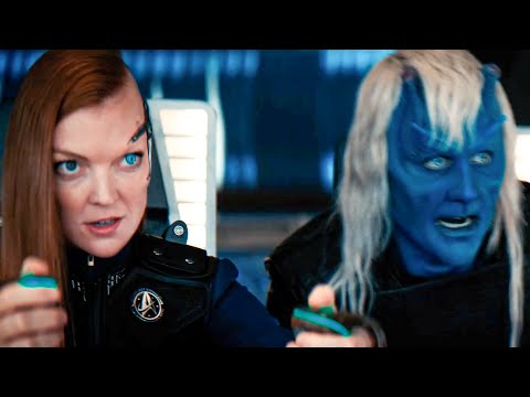 Detmer & Ryn vs Osyraa's Ship - Star Trek Discovery 3x08