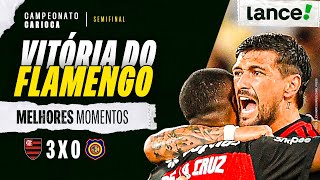 FLAMENGO 3 X 0 MADUREIRA | CAMPEONATO CARIOCA | SEMIFINAL | MELHORES MOMENTOS