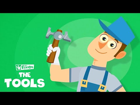 The right tool for the job! | The Fixies | Cartoons for Kids - Kingdom Kids Zone, Little Learners - The Fixies