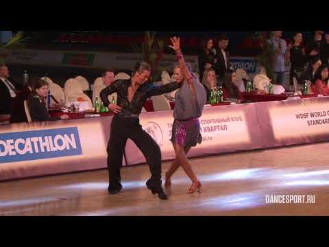 Oleg Streletsky - Angelina Nedbailo RUS | Pasodoble | WDSF Open Youth Latin | LKC 2018