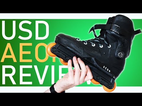 USD Aeon 60 Basic 2 Review// The BEST Flat Set-Up // Aggressive Rollerblades 2021