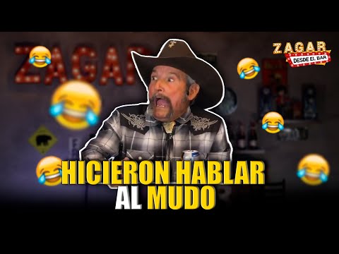 Zagar Desde El Bar - Hicieron hablar al mudo