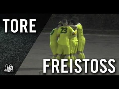 Freistoßtor von Damian Sieniawski (SG Worringen)