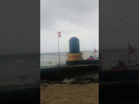 a view at Madhapur beach Dwarka