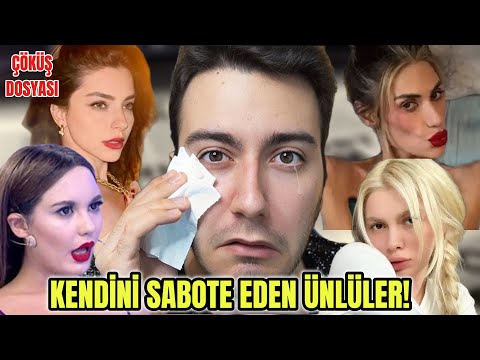 Self-Sabotaging Enes Batur, Candan Kardeşler, Aleyna Tilki, Merve Boğur | Collapse File