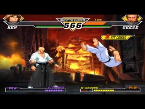 [CVS2] Da Best (Rugal-Ken) Vs. OldManTito(Geese-Yamazaki) - 8-25-12