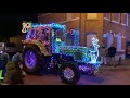 Tractor parade Christmas Lebbeke 2019