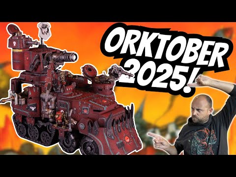 Did I ruin this Battlewagon for my Orks?! #orktober