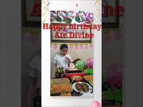 Divine's Birthday 🎉🎊❤️