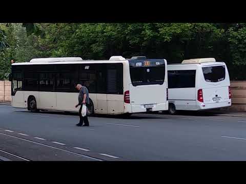 Autobuzul MB Citaro #6266 căzut pe perna de aer în linia 330 la "Faur"