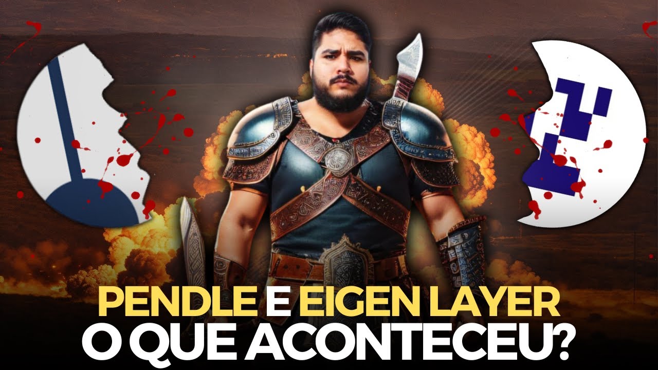 Eigen Layer Airdrop Vale A Pena? Pendle Vai Acabar?