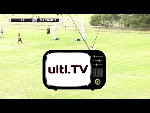 2022 NSW UC   GWS vs Manly Mavericks  - REUPLOAD