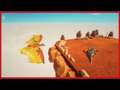 MYTHICAL PHOENIX VS RONDOM UNITS - ANIMAL REVOLT BATTLE SIMULATOR