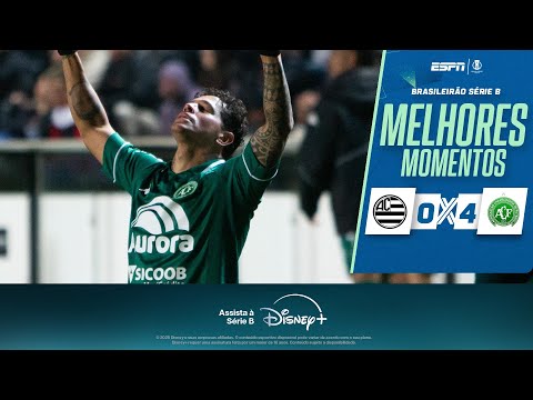 GIOVANNI AUGUSTO faz GOLAÇO DE FALTA, e Chapecoense goleia Athletic por 4 a 0 | Melhores momentos