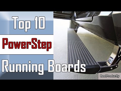 ✅ 10 Best PowerStep Running Boards New Model 2022