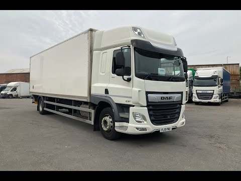 DAF CF 280 FA 18T BOX w/ TAILLIFT - FL19PMU