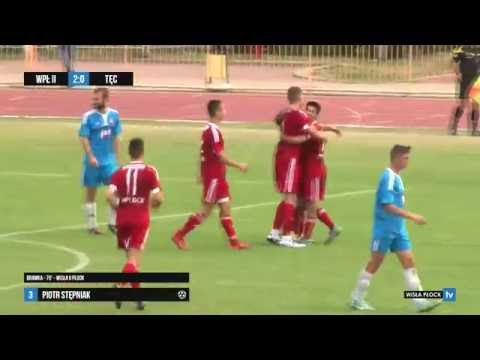 Bramki z meczu Wisła II Płock - Tęcza JBB Łyse