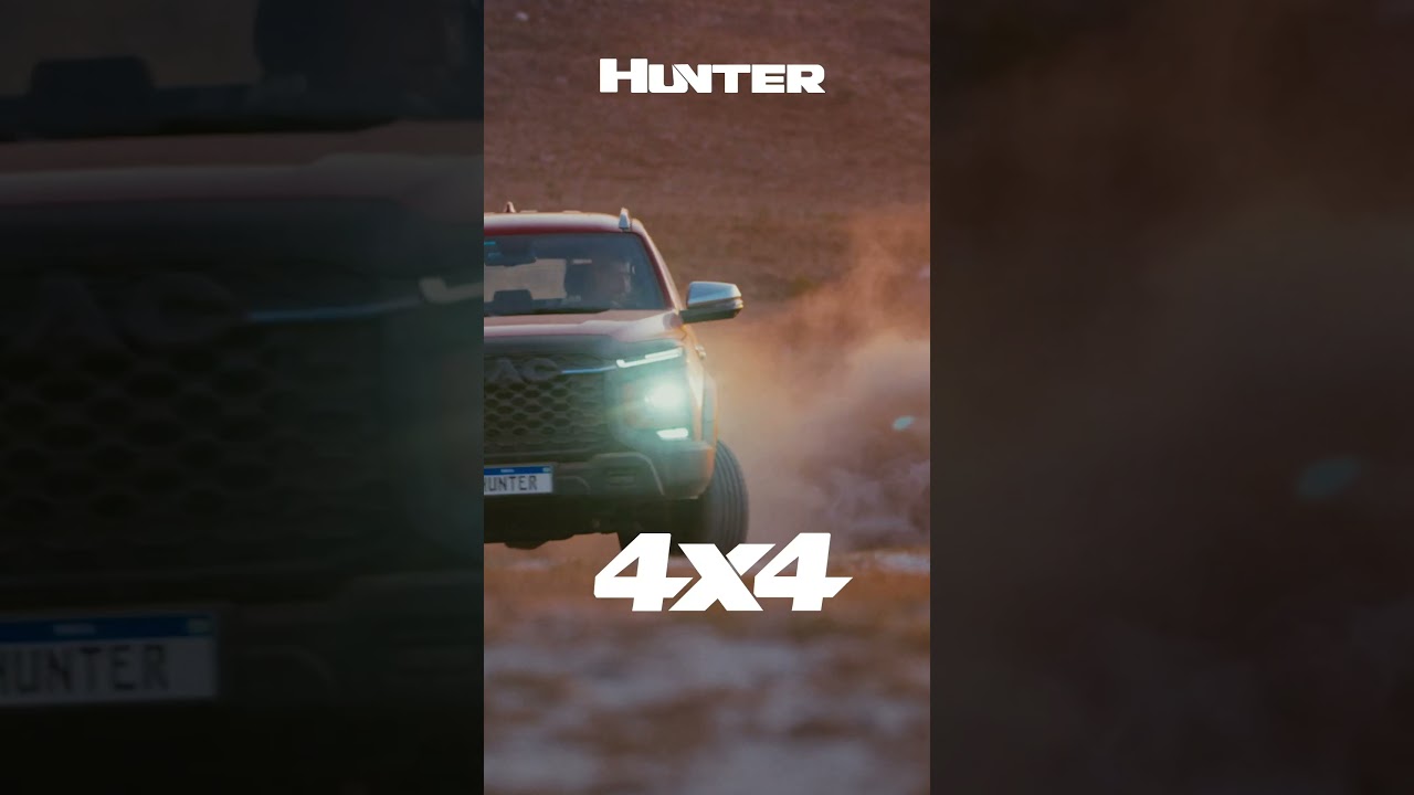 Jac Hunter 4X4 - A Maior Picape Da Categoria