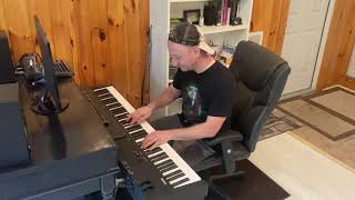 The Muse for solo piano by Toto