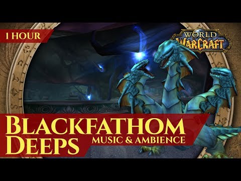 Vanilla Blackfathom Deeps - Music & Ambience (1 hour, 4K, World of Warcraft Classic)