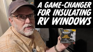 RV Window Insulation Game Changer You’ll Wish You Knew Sooner: Strong, Removable Double-Sided Tape
