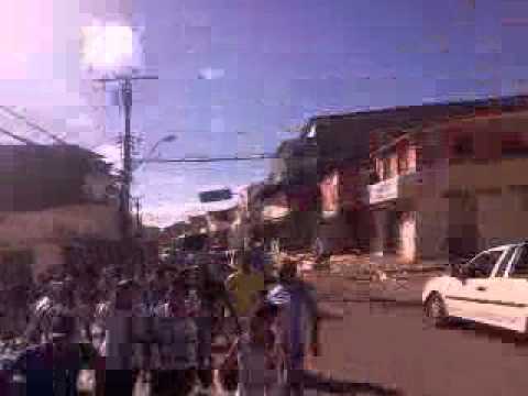 Arrastão antes do jogo. - CSA x Itabaiana.