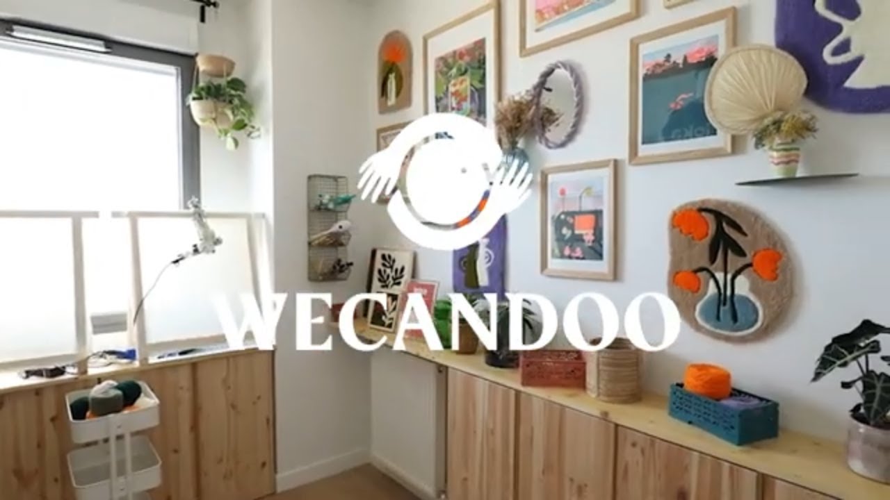 Initiez-vous au tufting avec Caroline - Vidéo