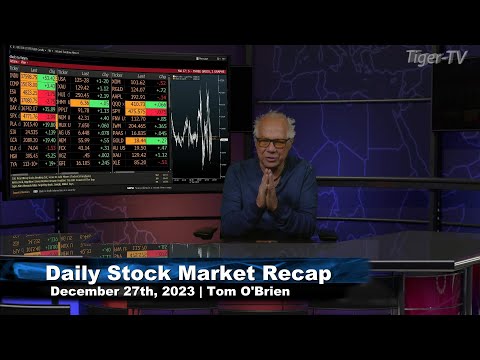 December 27th Daily Market Recap - 2023