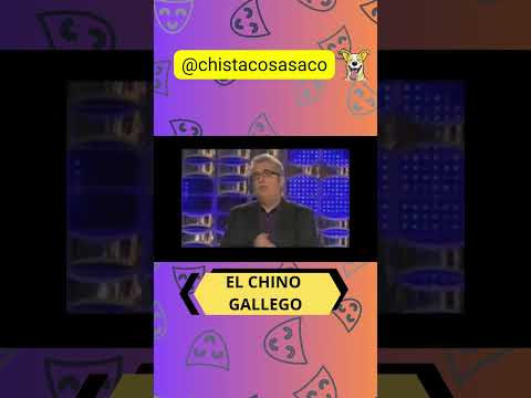 El chino gallego [Chiste Leo Harlem] #chistes