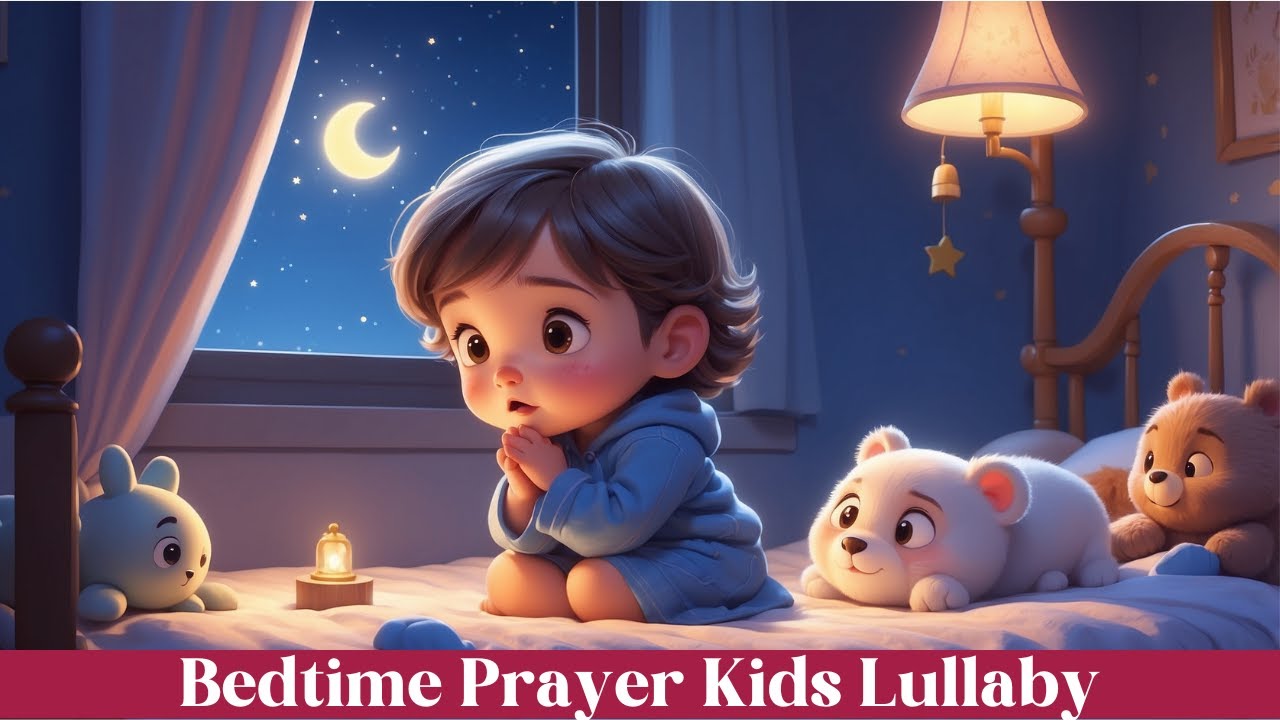 Bedtime Prayer Lullaby: Soothing Nighttime Blessings | 30 Min Gentle Sleep Music