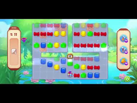 Homescapes Level 8186  -- No cheats