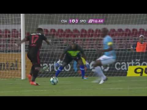 Copa do Brasil 2017 - 1ª Fase - CSA 1 x 4 Sport (Narração de Roberto Queiroz)