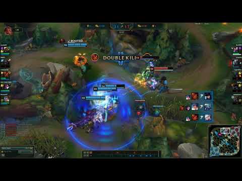 Taliyah perfect combo