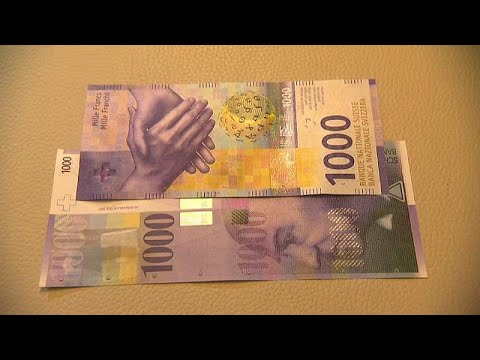 سويسرا تصدر فئة جديدة من الفرنك تعادل ألف دولار