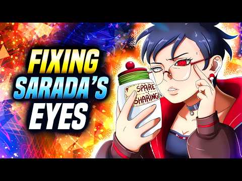 🚨🚨 Boruto Already Has The CURE For Sarada’s Mangekyou Blindness!🚨🚨