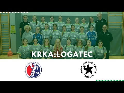 10.KROG - 1.B SRL - ŽENSKE (24/25): ŽRK KRKA NOVO MESTO : RK ZVEZDA LOGATEC