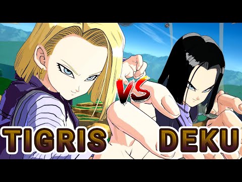TIGRIS VS DEKU | Dragon Ball FighterZ 