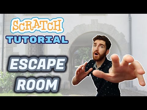 How to make an ESCAPE ROOM - Scratch 3.0 Tutorial