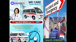 Book Trustworthy Emergency Ambulance Service in Patna and Ranchi